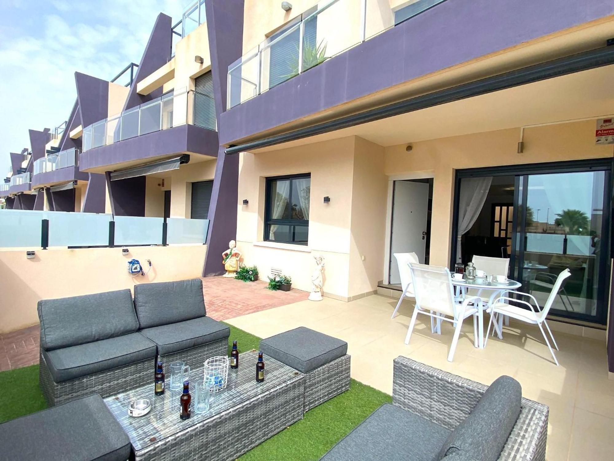 Precioso Apartamento A Tan Solo 300 M De La Playa Pilar de la Horadada Eksteriør billede