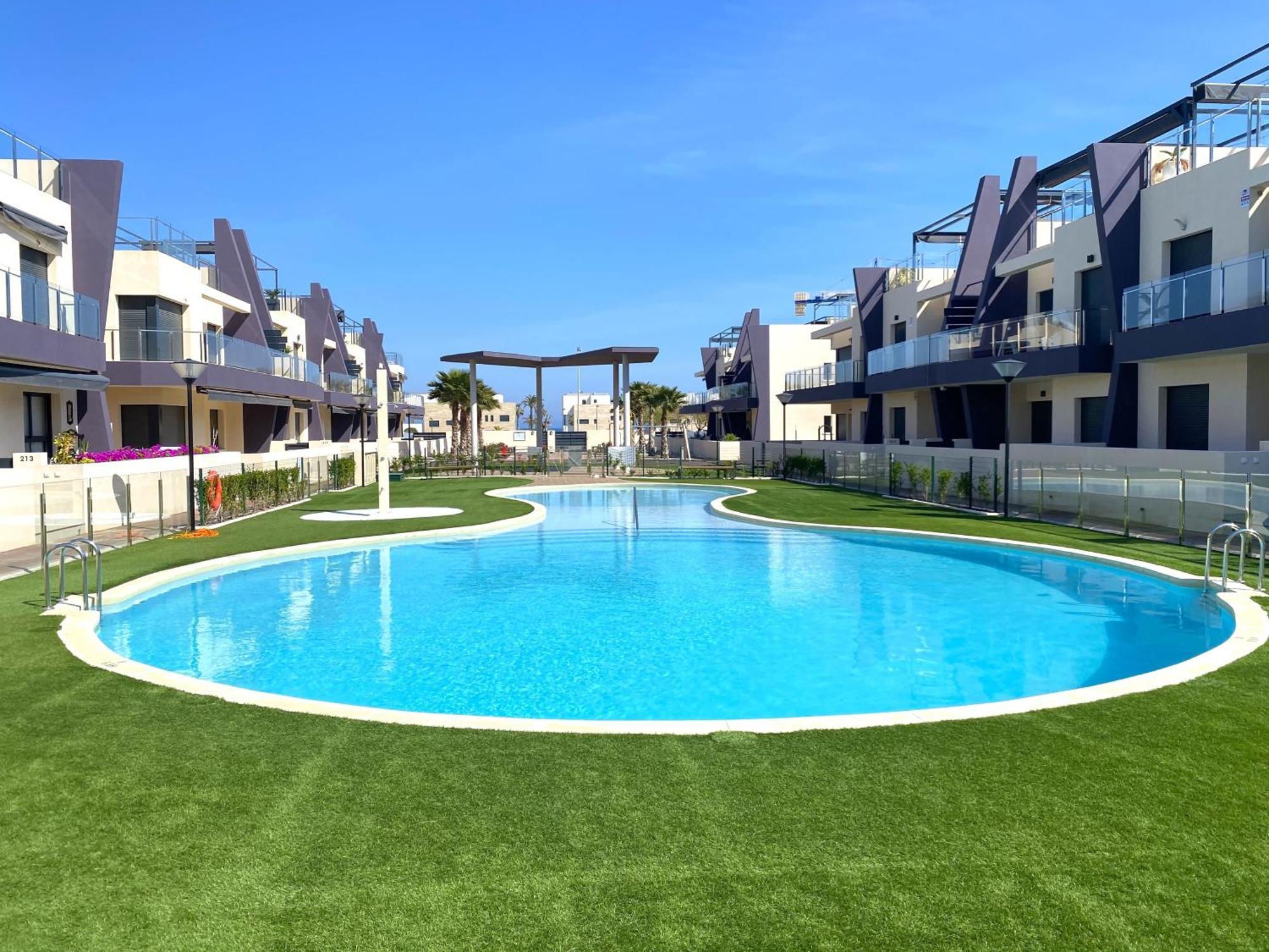 Precioso Apartamento A Tan Solo 300 M De La Playa Pilar de la Horadada Eksteriør billede