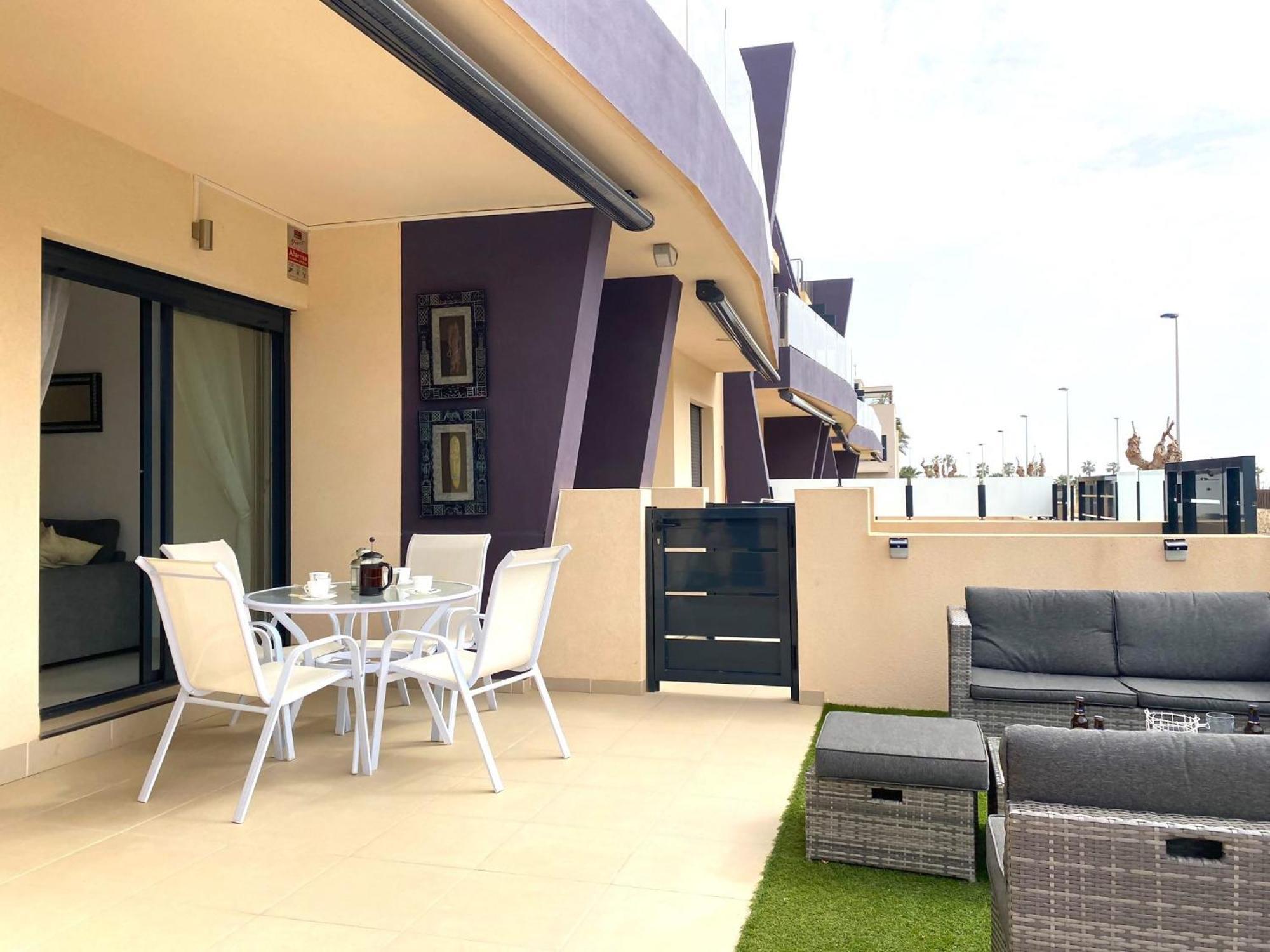 Precioso Apartamento A Tan Solo 300 M De La Playa Pilar de la Horadada Eksteriør billede