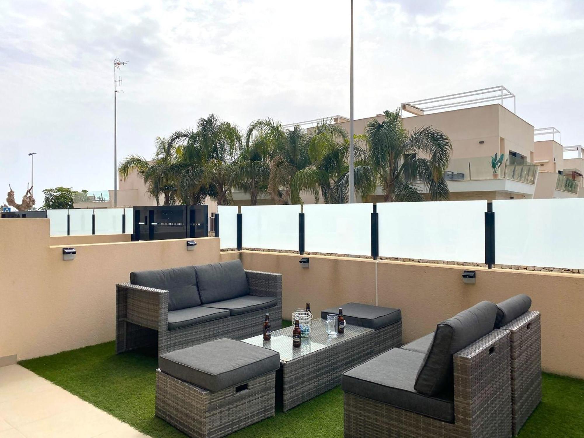 Precioso Apartamento A Tan Solo 300 M De La Playa Pilar de la Horadada Eksteriør billede