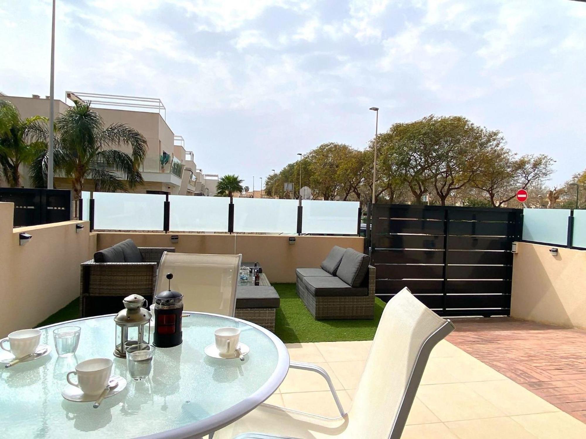 Precioso Apartamento A Tan Solo 300 M De La Playa Pilar de la Horadada Eksteriør billede