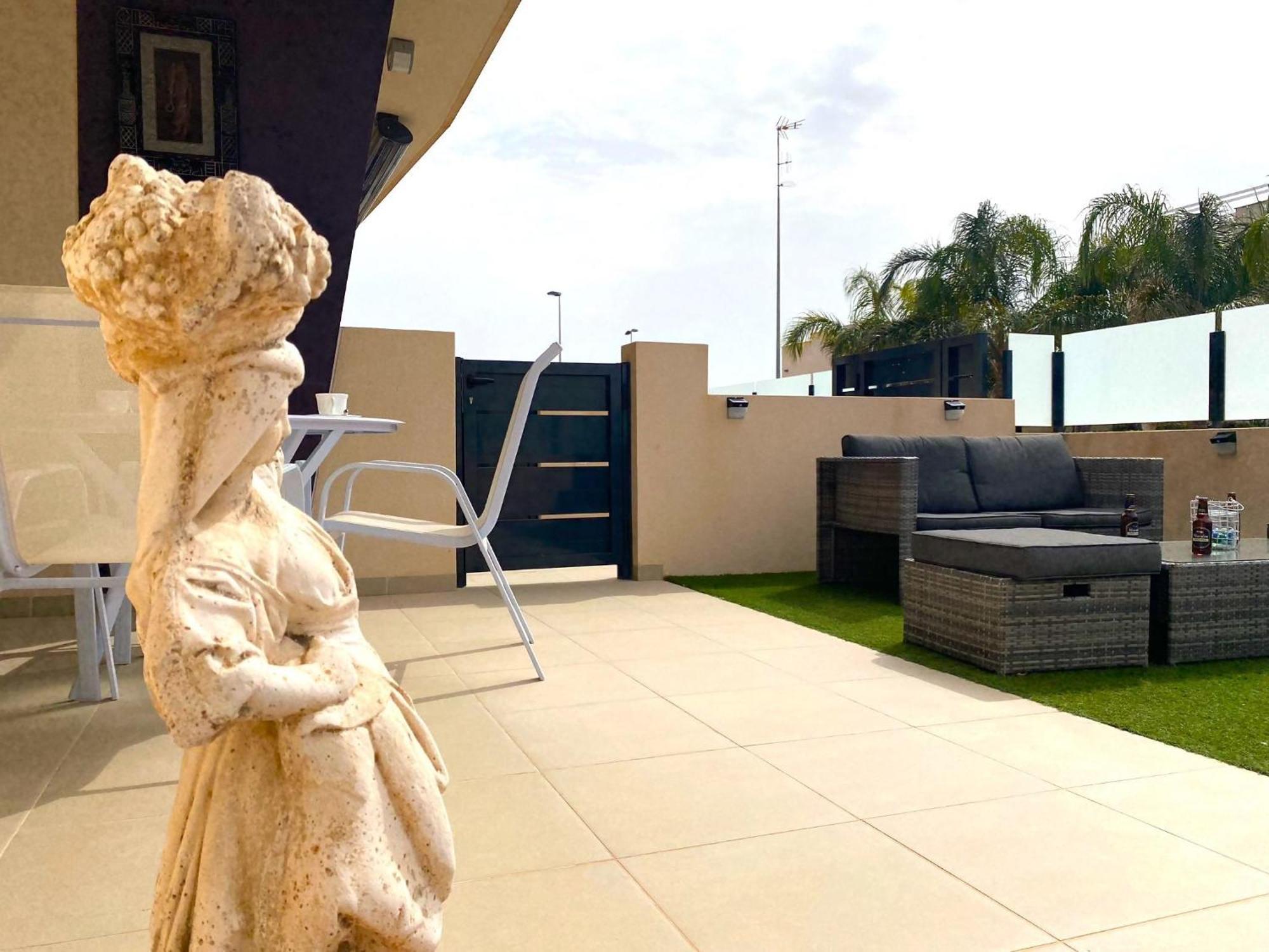 Precioso Apartamento A Tan Solo 300 M De La Playa Pilar de la Horadada Eksteriør billede