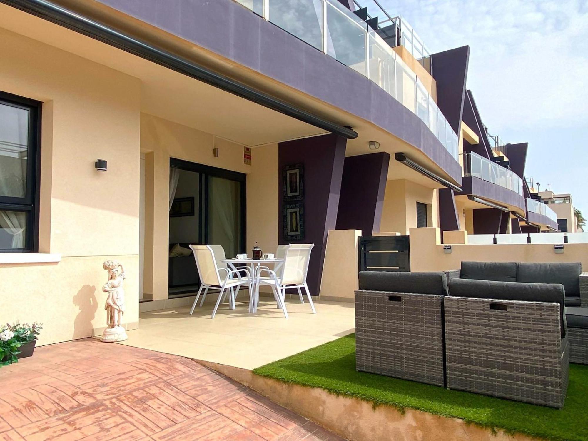 Precioso Apartamento A Tan Solo 300 M De La Playa Pilar de la Horadada Eksteriør billede