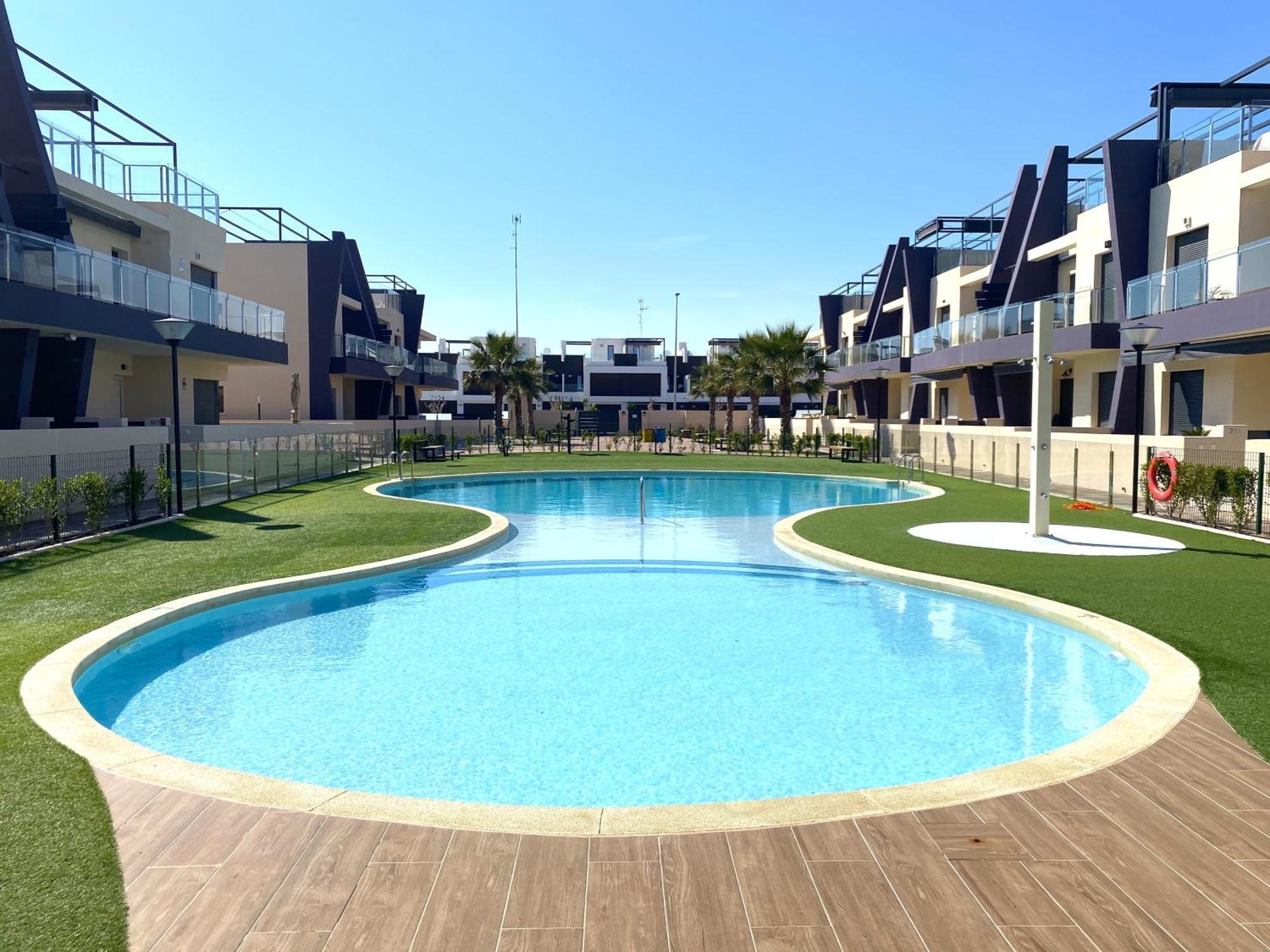 Precioso Apartamento A Tan Solo 300 M De La Playa Pilar de la Horadada Eksteriør billede