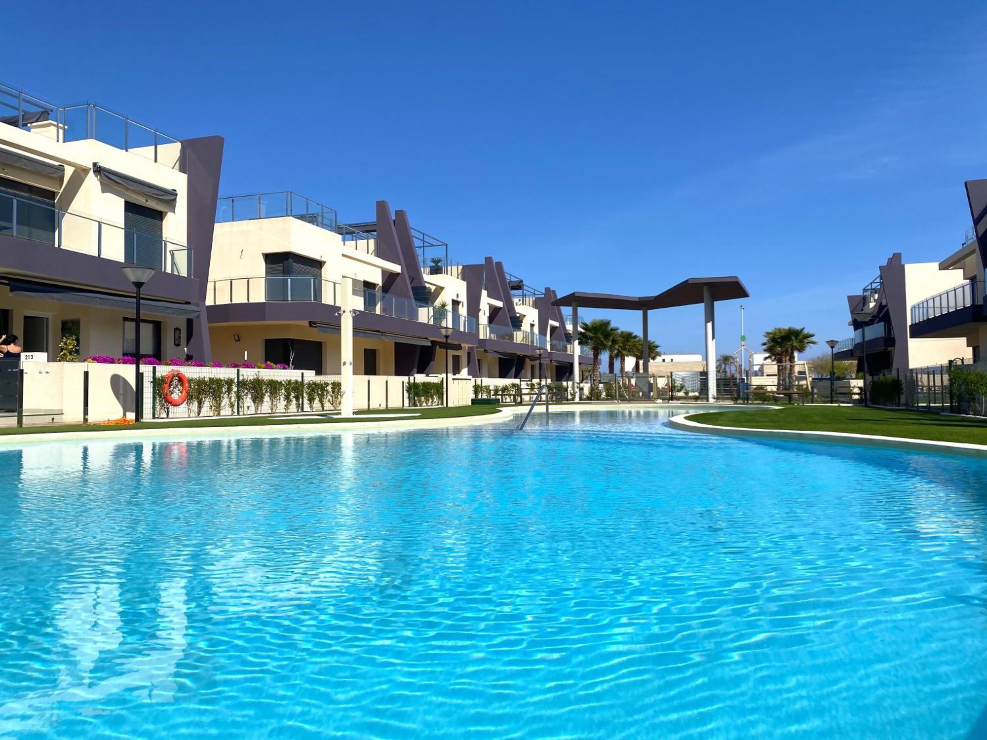 Precioso Apartamento A Tan Solo 300 M De La Playa Pilar de la Horadada Eksteriør billede