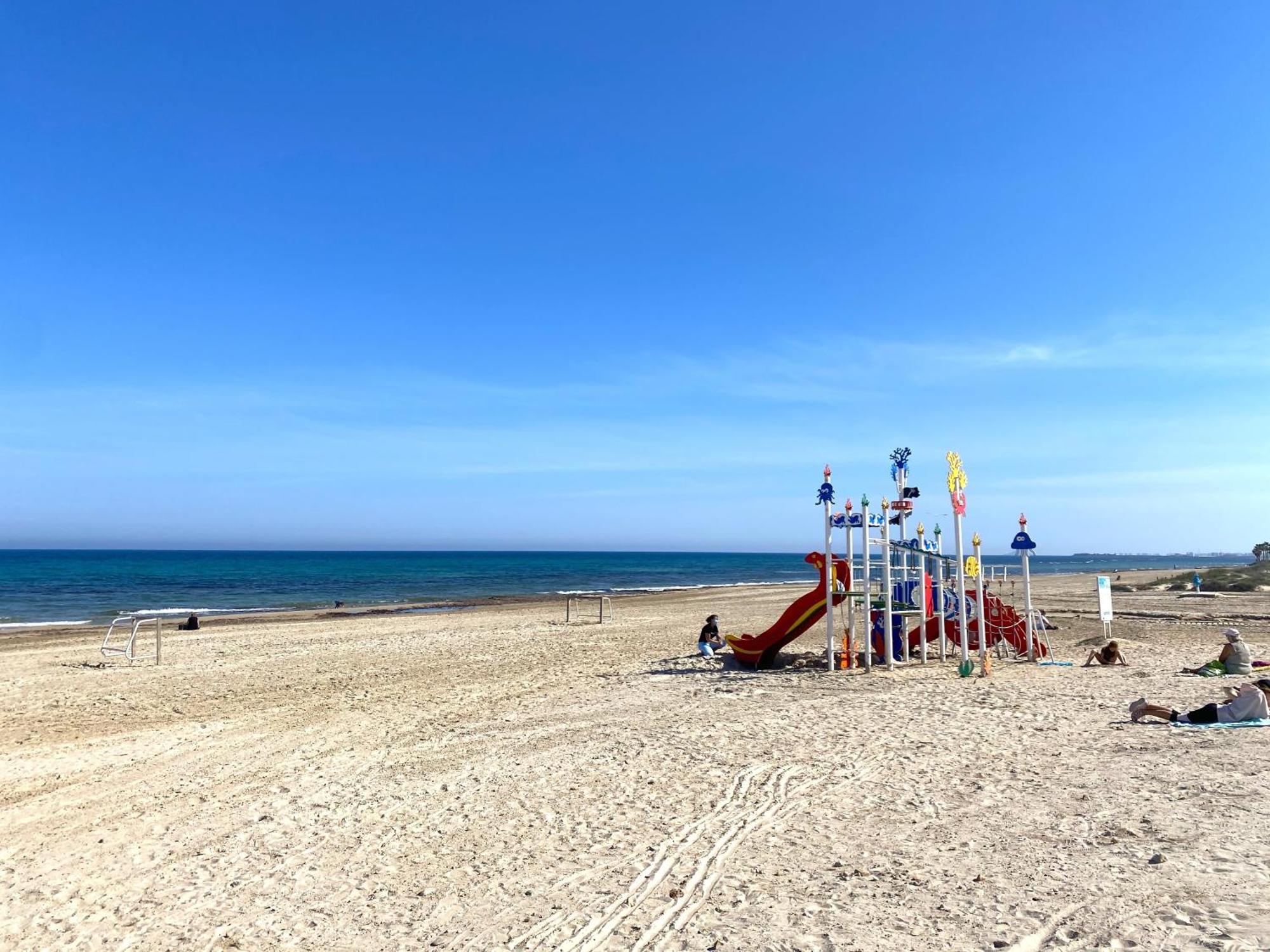 Precioso Apartamento A Tan Solo 300 M De La Playa Pilar de la Horadada Eksteriør billede