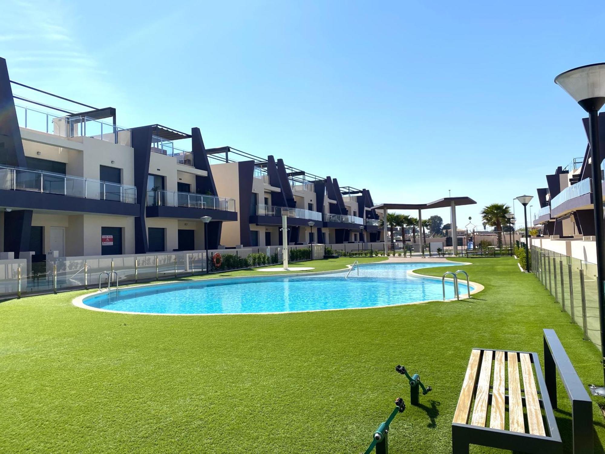 Precioso Apartamento A Tan Solo 300 M De La Playa Pilar de la Horadada Eksteriør billede
